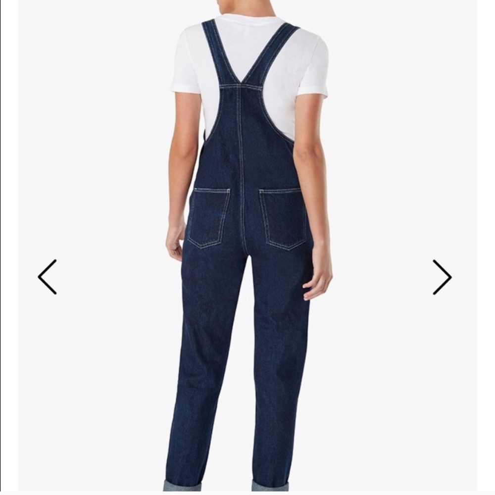 Weworewhat Basic Demi Overalls - image 2
